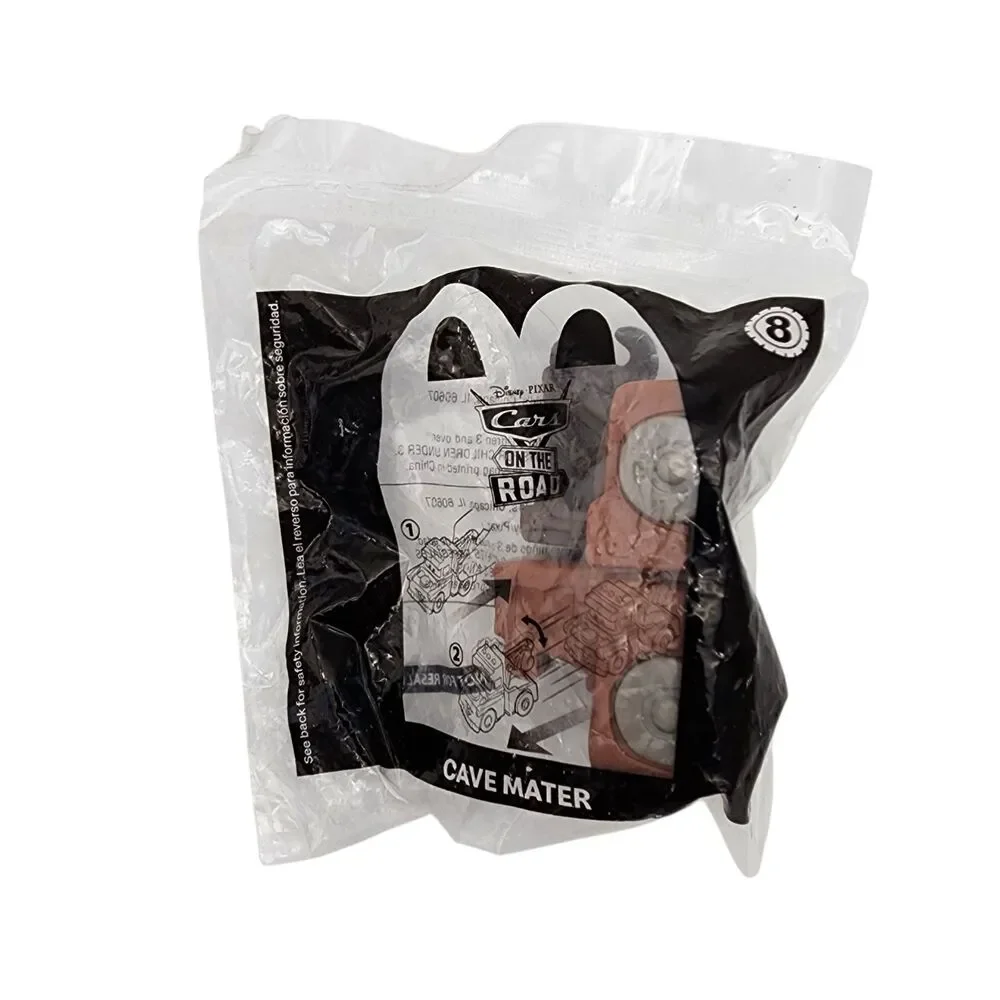 NEW McDonald's 2022 Disney Cars On The Road Happy Meal Toy #8 Cave Mater SEALED